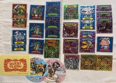 モンスターハンター ビッ狩りマンチョコ シール セット売り