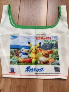 ポケットモンスター ポケモン　エコバッグ　ビニール