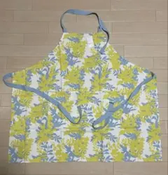 未使用品 Francfranc 花柄エプロンのサムネイル
