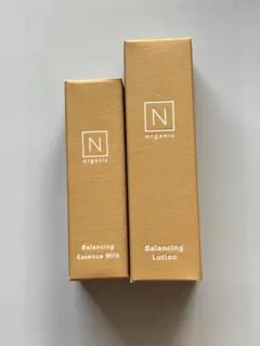 N organic バランシングローション＆エッセンスミルク ミニ トライアル