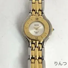 MCM エムシーエム 時計 腕時計 ウォッチ クォーツ ステンレス ゴールドのサムネイル