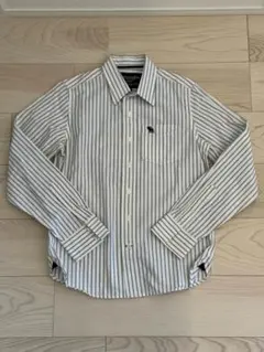 【Lサイズ15/16】Hollister ホリスター ストライプ 長袖シャツ