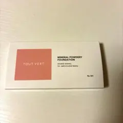 TOUT VERT ミネラルパウダリーファンデーション ケースのサムネイル