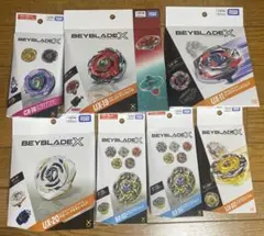 まとめ売り ベイブレードX 7点セット CX BX UX - メルカリ