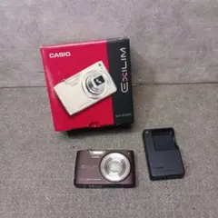 極美品】 CASIO カシオ EXILIM EX-Z550 レッド #061 - メルカリ
