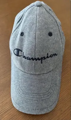 Champion ロゴ刺繍 キャップ 57-59cm 綿100% ウォッシャブル