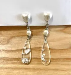 ノンホールピアス イヤリング