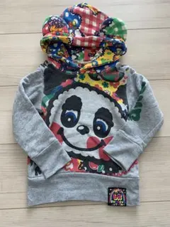 美品　トレーナー　グレー