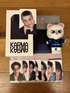 stray kids KARMA skzoo盤 ジニレット ヒョンジン