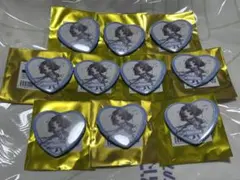 第五人格 コミケ C107 IDV 芸者 ハート型　缶バッジ 10個