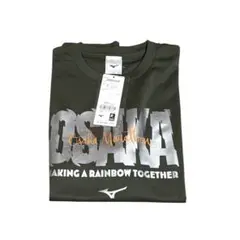 【大阪マラソン2026】大会記念Tシャツ(オーロラ) オリーブ Lサイズ