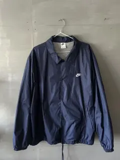 NIKE コーチジャケット ネイビー XXL