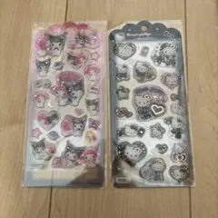 【新品・未開封】サンリオ ドロップジェリーシール マイメロ クロミ ハローキティ