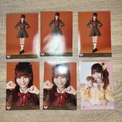 ＝LOVE イコラブ 大場花菜 生写真 6枚