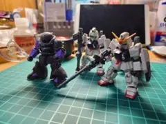 モビルスーツアンサンブル　陸戦型ガンダム　高機動試作型ザクなど　まとめ売り