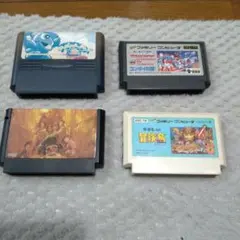 FC ファミコン4点 トランスフォーマー＆グーニーズ＆高橋名人の冒険島等