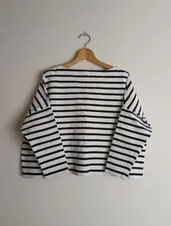 Traditional Weatherwear ストライプ長袖Tシャツ Sのサムネイル