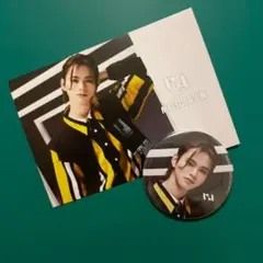 INI 松田迅 缶バッジ タワレコカフェ ポスカ