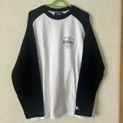 XLARGE LOS ANGELES ATHLETICS ラグランスリーブ M