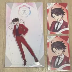 三枝明那 箔押し アクリルスタンド アクスタ 7th Anniversary