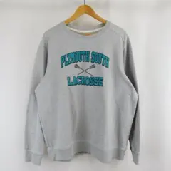 PLYMOUTH SOUTH LACROSSE カレッジスウェット トレーナー