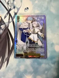 ヴァイス　旅の絆 フリーレン&ヒンメル　 SR 3枚 ヴァイス 旅の絆 フリーレン&ヒンメル SR 3枚 - メルカリ
