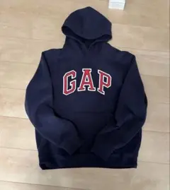 GAP ネイビー フード付きパーカー Mサイズ
