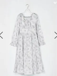 《Z様専用》Evelyn花柄ロングワンピース