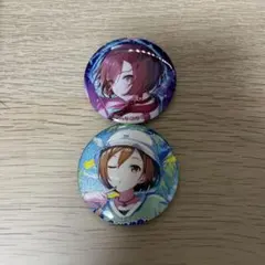 グリッター缶バッジ　MEIKO プロセカ