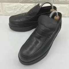 美品❗️ Y's ワイズ スリッポン プラットフォーム ローファー 厚底 ブラック ❤美品❤Y's ワイズ スリッポン ローファー 厚底