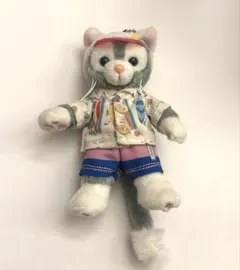 ジェラトーニ ぬいぐるみバッジ ダッフィーのサニーファン 2019