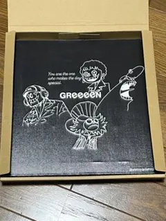 GReeeeN イラスト入りボックス GReeeeNさま、ライブツアー2021『ツーナゲール 全繋大作戦〜何処かに