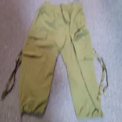 カーゴパンツ オリーブグリーン 4ポケット
