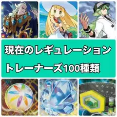現レギュ トレーナーズ100種類②