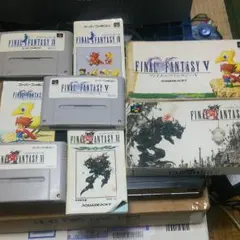 SQUARE ファイナルファンタジー 3本&ガイドブックセット