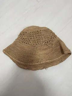 ヴィヴィアンウエストウッド　ラフィア帽子のサムネイル