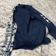 Under Armour ネイビー迷彩 アンダーシャツセット