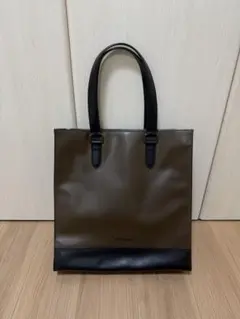 COACH トートバッグ ブラウン ブラックのサムネイル