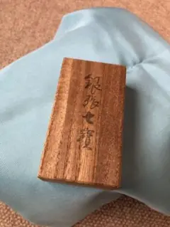 銀張七宝　ネクタイピン　時代