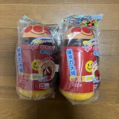 アンパンマン　ストロー付きダイカット水筒　3個セットのサムネイル