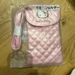 サンリオ キティ くじ まとめ売り ミニショルダー ポーチ サンリオ キティ くじ ミニショルダー サンリオ当りくじ