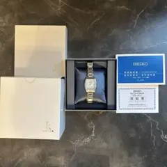 SEIKO ルキア SSQW061 ダイヤ盤 限定モデル 700本 電波ソーラー