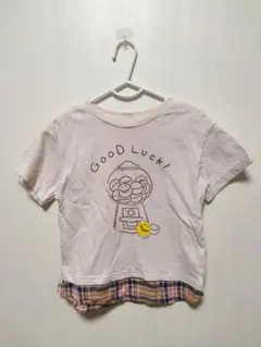BREEZE 110㌢ Good Luck ガチャガチャ柄 Tシャツ