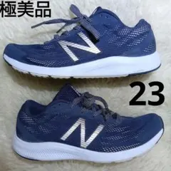 極美品　New Balance 635v3 レディース 23cm　ネイビーのサムネイル