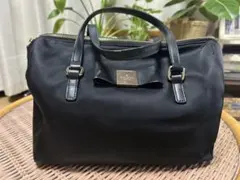 Kate Spade ブラック　ボストン型　バッグ　ショルダーバッグ