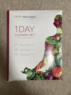 GREEN BROTHER'S 1 DAY CLEANSE SET ベリー味 - メルカリ