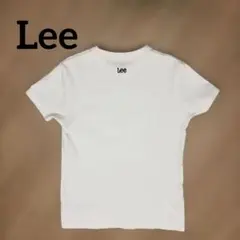 Lee ホワイト 半袖Tシャツ Mサイズ