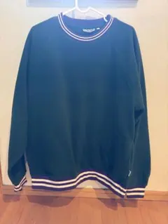 DISCUS ATHLETIC フリース スウェット グリーン Mサイズ