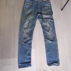 DENHAM デニムパンツ ライトブルー - メルカリ