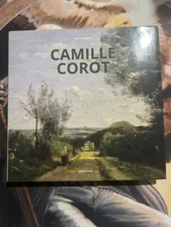 Camille Corot 美術書
